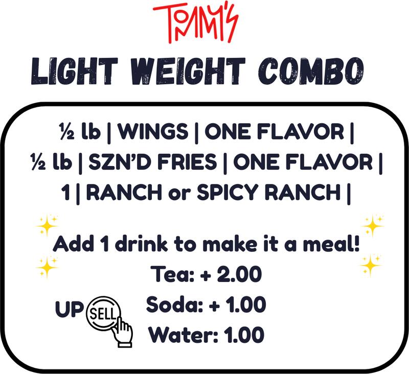 Light Weight Combo 