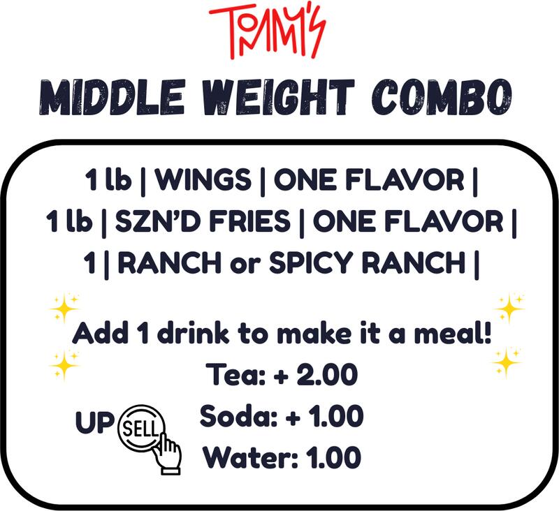 Middle Weight Combo 