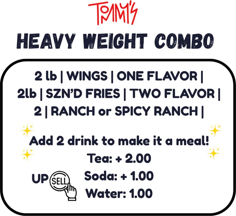 Heavy Weight Combo