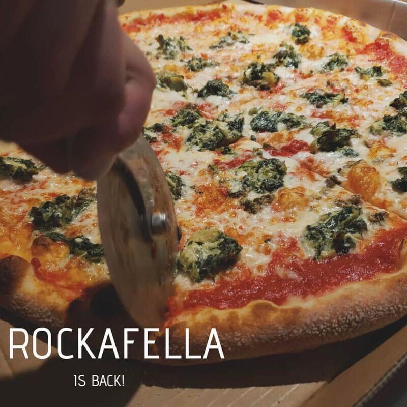 14" Oyster Rockafella