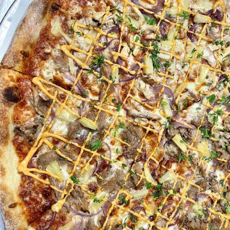 14" Hawaiian BBQ